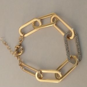 Paper Clip style bracelet